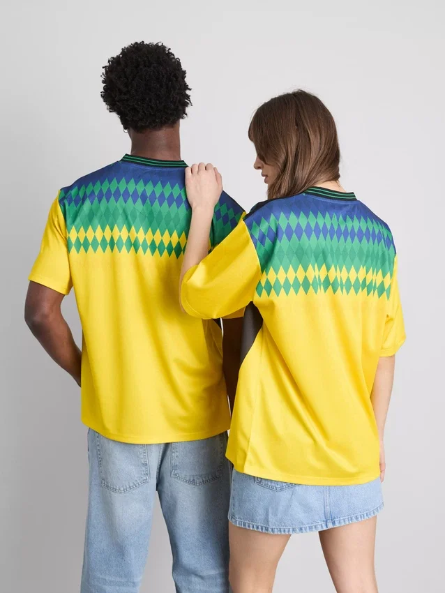 Cămășă cu mâneci scurte „Brazil” Cămășă cu mâneci scurte „Brazil”