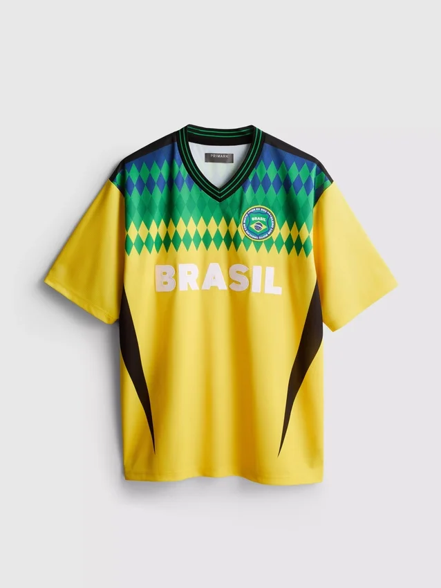 Cămășă cu mâneci scurte „Brazil” Cămășă cu mâneci scurte „Brazil”