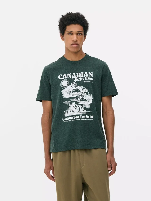 Cămășă cu mâneci scurte Canadian Rockies Cămășă cu mâneci scurte Canadian Rockies