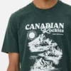 Cămășă cu mâneci scurte Canadian Rockies Cămășă cu mâneci scurte Canadian Rockies