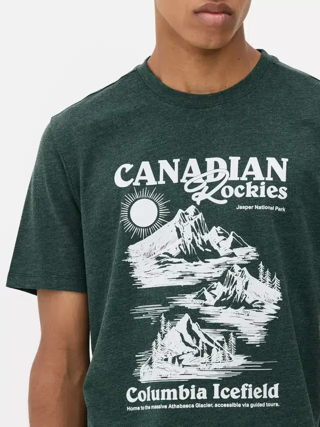 Cămășă cu mâneci scurte Canadian Rockies Cămășă cu mâneci scurte Canadian Rockies