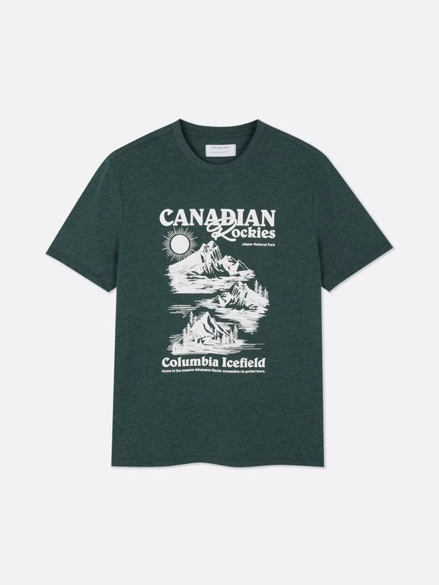 Cămășă cu mâneci scurte Canadian Rockies Cămășă cu mâneci scurte Canadian Rockies