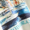 Cămășă cu mâneci scurte cu motiv Yacht Club