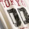 Cămășă cu mâneci scurte și imprimeu în stil „distressed” din Tokyo Cămășă cu mâneci scurte și imprimeu în stil „distressed” din Tokyo