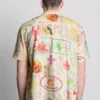 Cămășă cu mâneci scurte și nasturi „Tropical Postcard” Cămășă cu mâneci scurte și nasturi „Tropical Postcard”