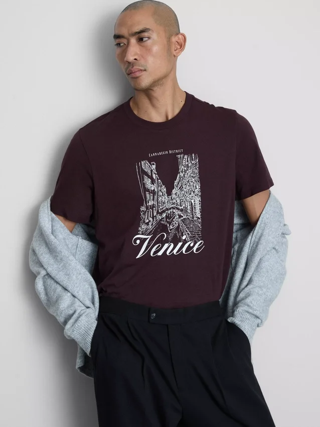 Cămășă cu mâneci scurte Venice Cămășă cu mâneci scurte Venice