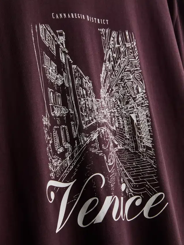 Cămășă cu mâneci scurte Venice Cămășă cu mâneci scurte Venice