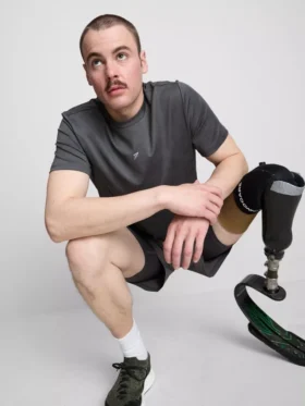 Cămășă cu textură sport