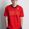 Cămășă de fotbal cu imprimeu „Spain” Cămășă de fotbal cu imprimeu „Spain”