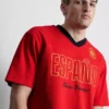 Cămășă de fotbal cu imprimeu „Spain” Cămășă de fotbal cu imprimeu „Spain”
