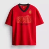 Cămășă de fotbal cu imprimeu „Spain” Cămășă de fotbal cu imprimeu „Spain”