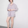 Cămășă de pijama din bumbac „Breakfast in Bed” Cămășă de pijama din bumbac „Breakfast in Bed”