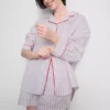 Cămășă de pijama din bumbac „Breakfast in Bed” Cămășă de pijama din bumbac „Breakfast in Bed”