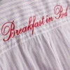 Cămășă de pijama din bumbac „Breakfast in Bed” Cămășă de pijama din bumbac „Breakfast in Bed”