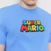 Cămășă din bumbac cu imprimeu Super Mario