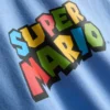 Cămășă din bumbac cu imprimeu Super Mario