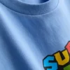 Cămășă din bumbac cu imprimeu Super Mario