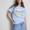 Cămășă din bumbac cu peisaj artistic de Vincent van Gogh Cămășă din bumbac cu peisaj artistic de Vincent van Gogh