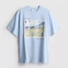 Cămășă din bumbac cu peisaj artistic de Vincent van Gogh Cămășă din bumbac cu peisaj artistic de Vincent van Gogh