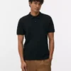 Cămășă din bumbac piqué tip polo Cămășă din bumbac piqué tip polo