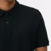 Cămășă din bumbac piqué tip polo Cămășă din bumbac piqué tip polo