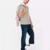 Cămășă elastică cu croială slim Cămășă elastică cu croială slim