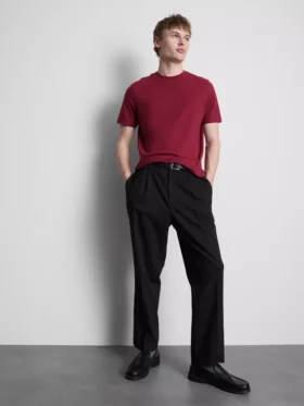 Cămășă elastică cu croială slim