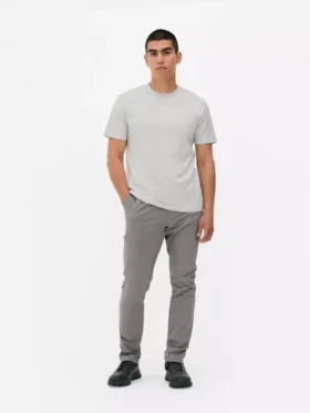 Cămășă elastică cu croială slim