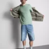 Cămășă elastică cu croială slim Cămășă elastică cu croială slim