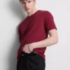 Cămășă elastică cu croială slim