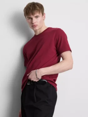 Cămășă elastică cu croială slim