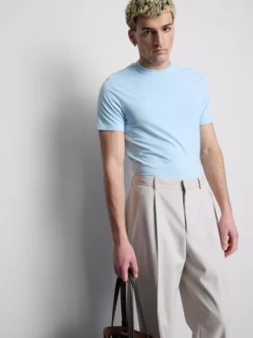 Cămășă elastică cu croială slim