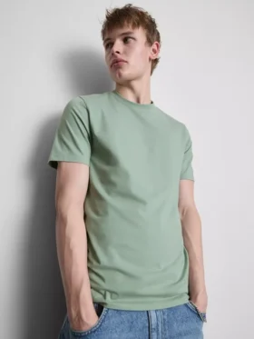 Cămășă elastică cu croială slim Cămășă elastică cu croială slim