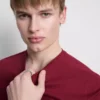 Cămășă elastică cu croială slim