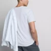 Cămășă elastică cu guler în V și croială slim-fit Cămășă elastică cu guler în V și croială slim-fit