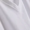 Cămășă elastică cu guler în V și croială slim-fit Cămășă elastică cu guler în V și croială slim-fit