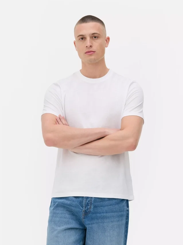Cămășă esențială cu croială regular Cămășă esențială cu croială regular