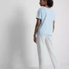 Cămășă și pijamale cu pantaloni în dungi Cămășă și pijamale cu pantaloni în dungi