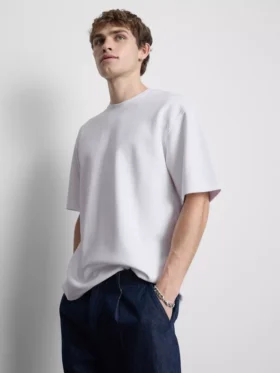 Cămășă lejeră cu mâneci scurte