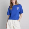 Cămășă oversized cu imprimeu „Soleil” Cămășă oversized cu imprimeu „Soleil”