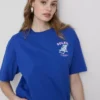 Cămășă oversized cu imprimeu „Soleil” Cămășă oversized cu imprimeu „Soleil”