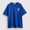 Cămășă oversized cu imprimeu „Soleil” Cămășă oversized cu imprimeu „Soleil”