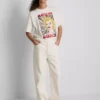 Cămășă oversized din bumbac cu imprimeu Marilyn Monroe Cămășă oversized din bumbac cu imprimeu Marilyn Monroe