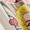 Cămășă oversized din bumbac cu imprimeu Marilyn Monroe Cămășă oversized din bumbac cu imprimeu Marilyn Monroe