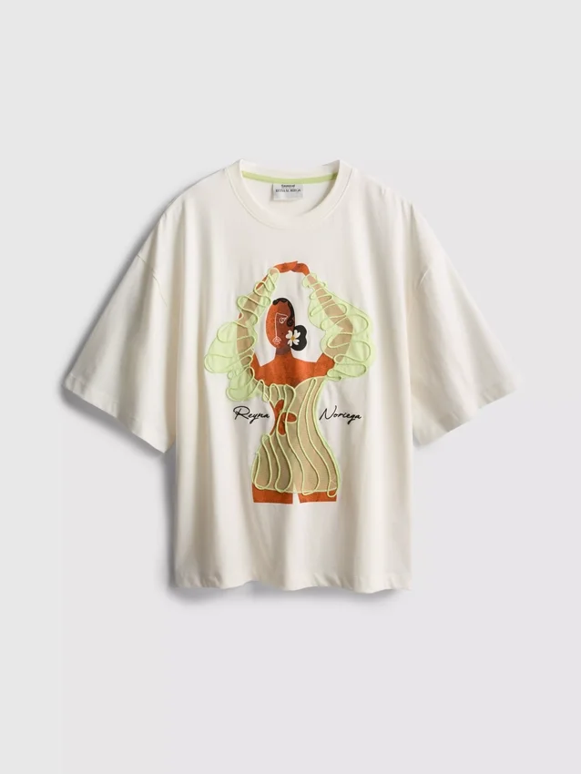 Cămășă oversized din bumbac Reyna Noriega Cămășă oversized din bumbac Reyna Noriega