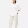 Cămășă oversized esențială din jersey Cămășă oversized esențială din jersey