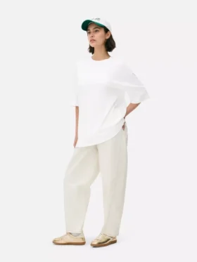 Cămășă oversized esențială din jersey