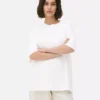 Cămășă oversized esențială din jersey Cămășă oversized esențială din jersey