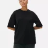Cămășă oversized esențială din jersey Cămășă oversized esențială din jersey