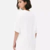 Cămășă oversized esențială din jersey Cămășă oversized esențială din jersey